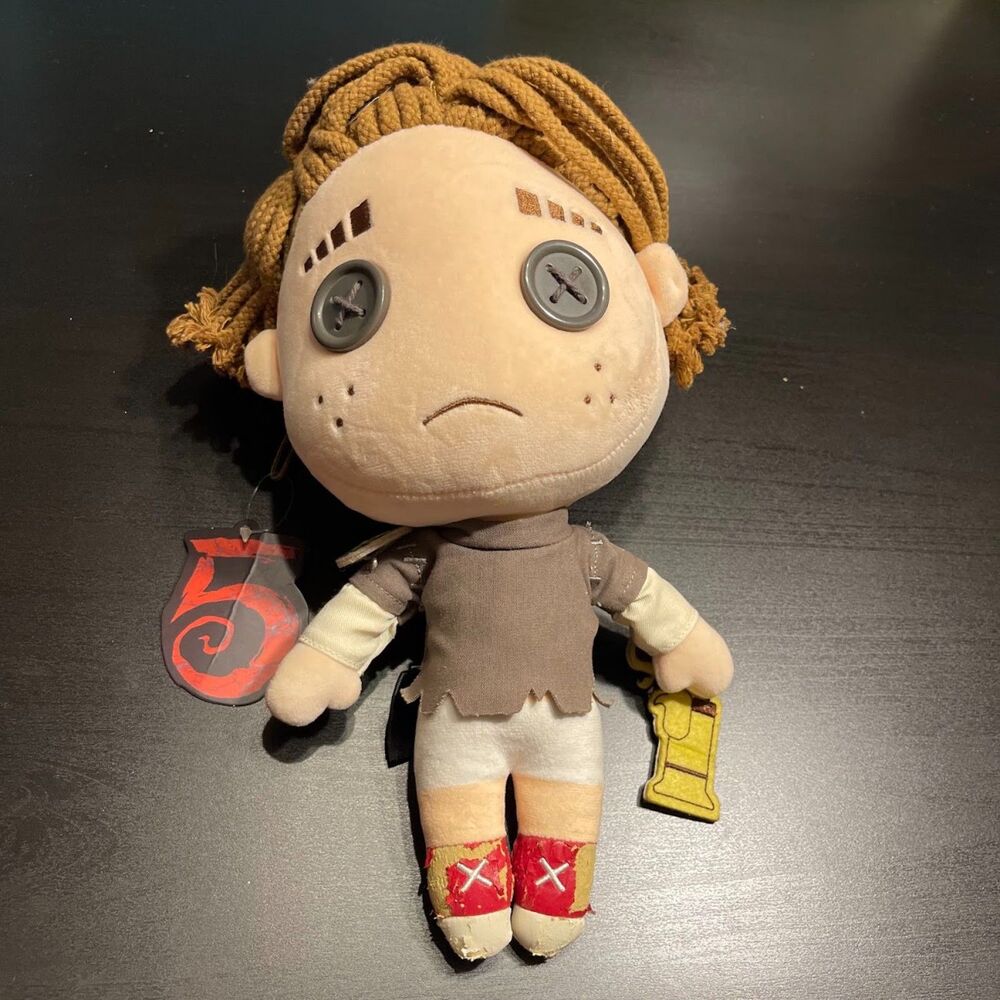 Game Identity V Survivor Lucky Guy Soft Stuffed Plush Toy Missing Pieces